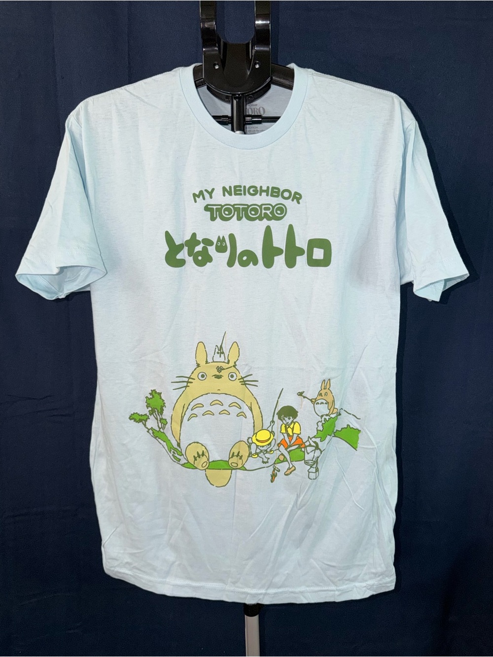 My Neighbor Totoro Cotton Graphic Tee Size xl